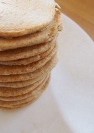 そうだ！全粒粉パンケーキ作ろう！-レシピのメイン写真