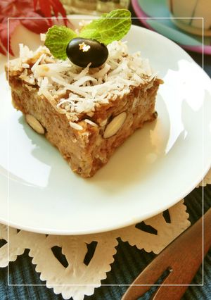 プルーン×バナナ❀もっちり蒸しケーキ-レシピのメイン写真