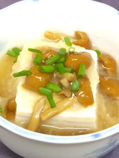 湯豆腐のみぞれあんかけ-レシピのメイン写真