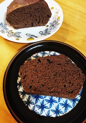 混ぜるだけ☆甘くないココアパウンドケーキ-レシピのメイン写真