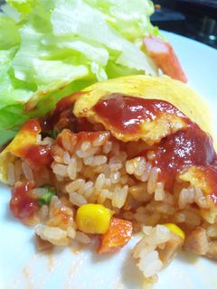 私のオムライス~2パターン~-レシピのメイン写真