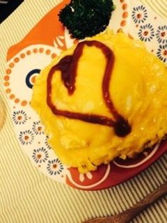 簡単とろとろオムライス-レシピのメイン写真
