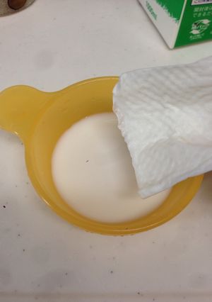 刷毛がない!なら作ろう。-レシピのメイン写真