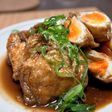 【卵料理】油揚げの巾着卵とじ煮