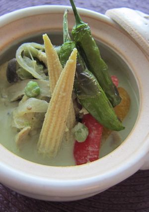 グリーンカレー-レシピのメイン写真