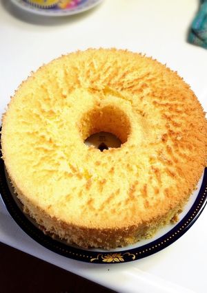 ★簡単★ ふっくらシフォンケーキ-レシピのメイン写真