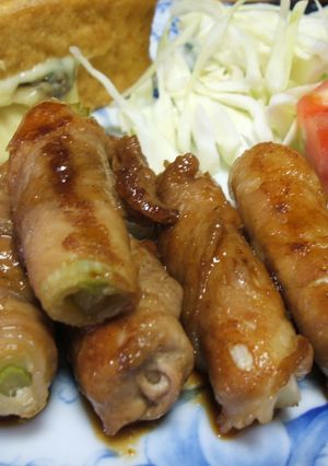 ねぎの豚巻き-レシピのメイン写真