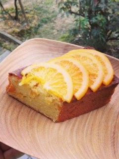 国産スライスオレンジケーキ♡-レシピのメイン写真