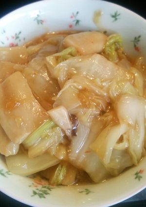 エリンギと白菜のピリ辛あん-レシピのメイン写真