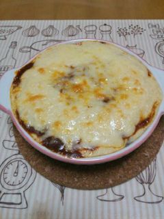 ★豆腐ホワイトソースでミートドリア★-レシピのメイン写真