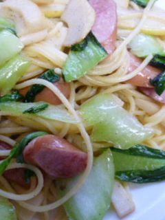 たけのこのパスタ-レシピのメイン写真