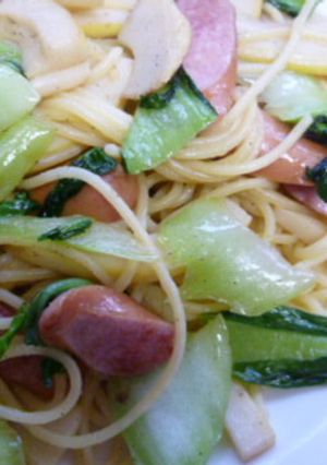 たけのこのパスタ-レシピのメイン写真
