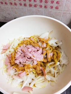玉ねぎ&ハムのカレーマリネ-レシピのメイン写真