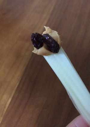 セロリのおやつ（アメリカ流）-レシピのメイン写真