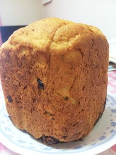 もちもち♪しっとりパン(黒豆入り)-レシピのメイン写真