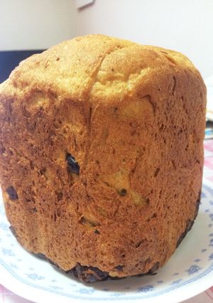 もちもち♪しっとりパン(黒豆入り)-レシピのメイン写真