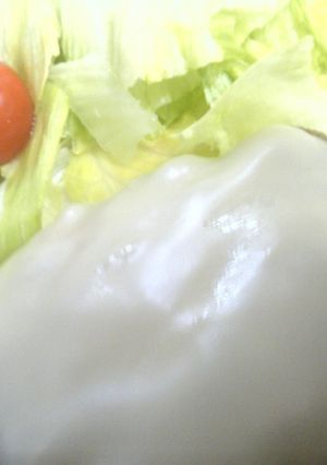 ふんわりチーズ豆腐ハンバーグ-レシピのメイン写真