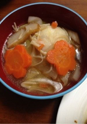 けんちん汁-レシピのメイン写真