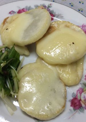5分で完成！カブのステーキ-レシピのメイン写真