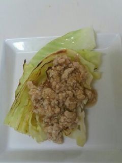 鶏そぼろあんかけキャベツキャベツ-レシピのメイン写真