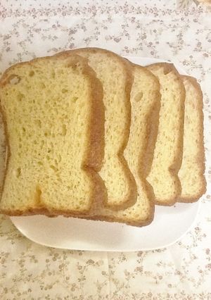 ちゃんと膨らむ！みたけ大豆粉食パン-レシピのメイン写真