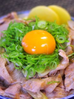すたみな丼♪(スタ丼)-レシピのメイン写真