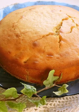 パインたっぷり♪HMで簡単パインケーキ☆-レシピのメイン写真