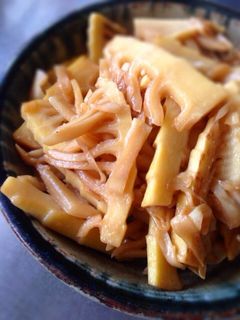 筍の中華風炒め-レシピのメイン写真