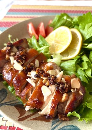 簡単肉料理・丼にも★鶏もも肉のアジア風照り焼き-レシピのメイン写真