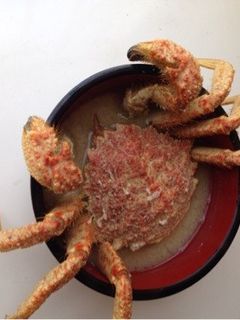 簡単!クリガニのお味噌汁♡♥︎-レシピのメイン写真