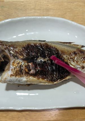 ぐちの焼き物（塩こうじ漬け）-レシピのメイン写真
