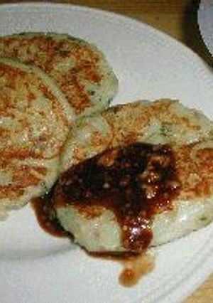 ぽてぽてお焼き-レシピのメイン写真