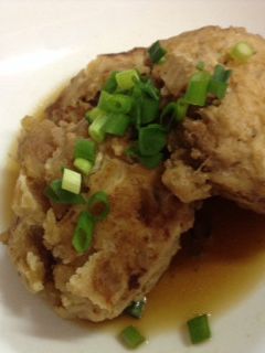 鶏肉の和風ハンバーグ煮-レシピのメイン写真