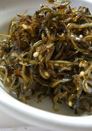 しそとちりめんの佃煮-レシピのメイン写真