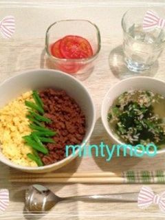 簡単☆そぼろご飯☆「そぼろ」は冷凍!-レシピのメイン写真