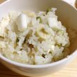 簡単時短☆ひと品で満足の豆腐とほたてご飯