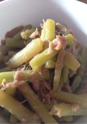 楽チン下処理！ふきを味わう煮物-レシピのメイン写真