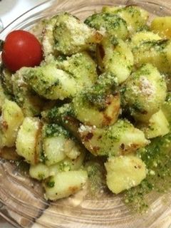 ほくほくチーズバジルポテト-レシピのメイン写真
