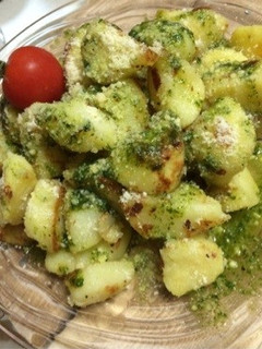 ほくほくチーズバジルポテト-レシピのメイン写真