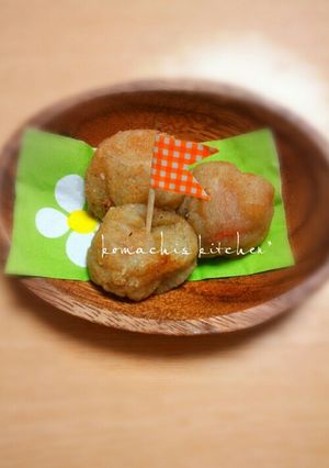 簡単♡蓮根まんじゅう お弁当♡おつまみ-レシピのメイン写真