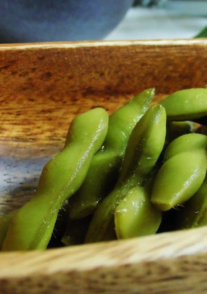 枝豆の塩漬け-レシピのメイン写真