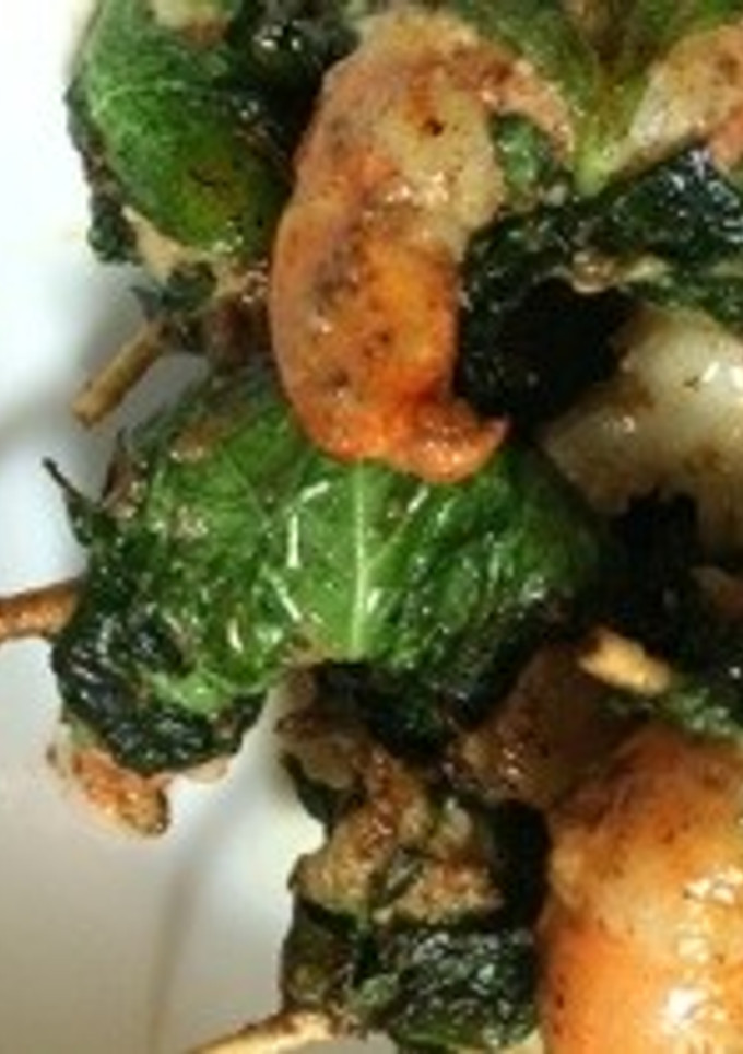 海老と大葉のマヨネーズ焼き-レシピのメイン写真