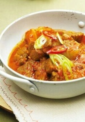 韓国家庭の味、絶品キムチチゲ-レシピのメイン写真