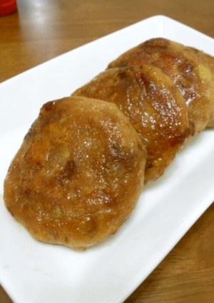 金時豆とジャガイモのもっちり焼き-レシピのメイン写真