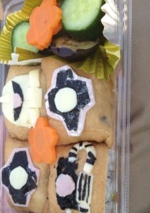 ガンダムいなり寿司-レシピのメイン写真