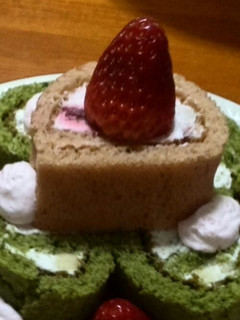 米粉を使ってロールケーキ☆~桜ver~-レシピのメイン写真
