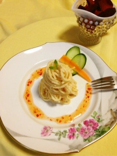 おもてなし♥︎たらことクリームチーズのパスタ-レシピのメイン写真