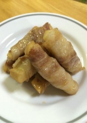 筍の豚バラ巻き-レシピのメイン写真