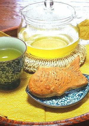 ビタントニオで♪きな粉と黒ごまのたい焼き-レシピのメイン写真