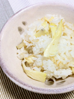 筍ご飯-レシピのメイン写真
